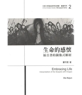 台灣基督教文藝 Chinese Christian Literature Council (TW) 生命的感懷：福音書的圖像式解經