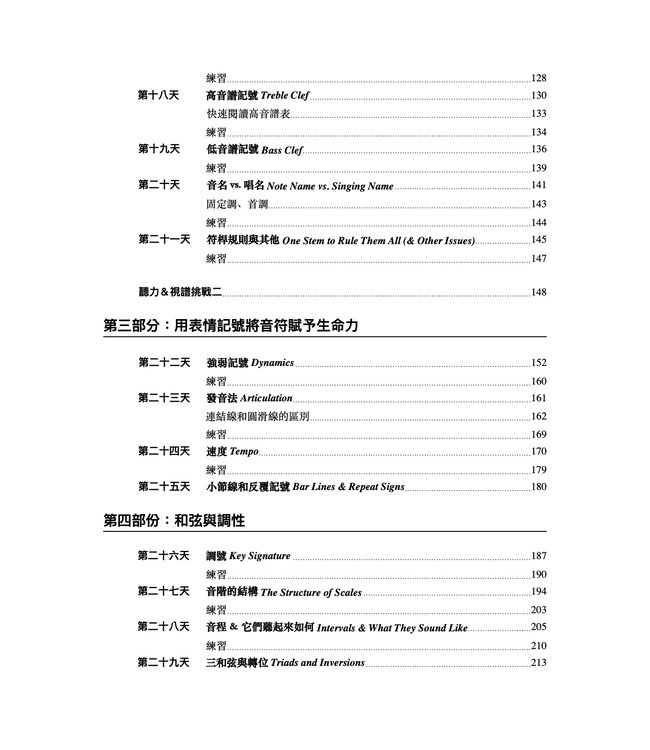 30天速成現代樂理（讚美之泉敬拜團樂理系列1）