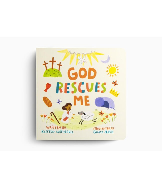 God Rescues Me (For The Bible Tells Me So)