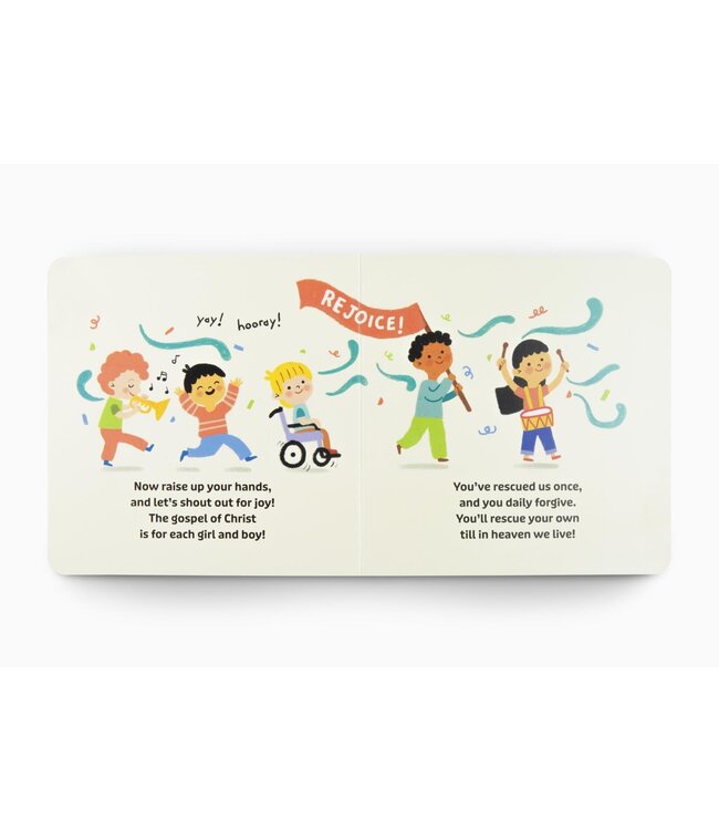 God Rescues Me (For The Bible Tells Me So)