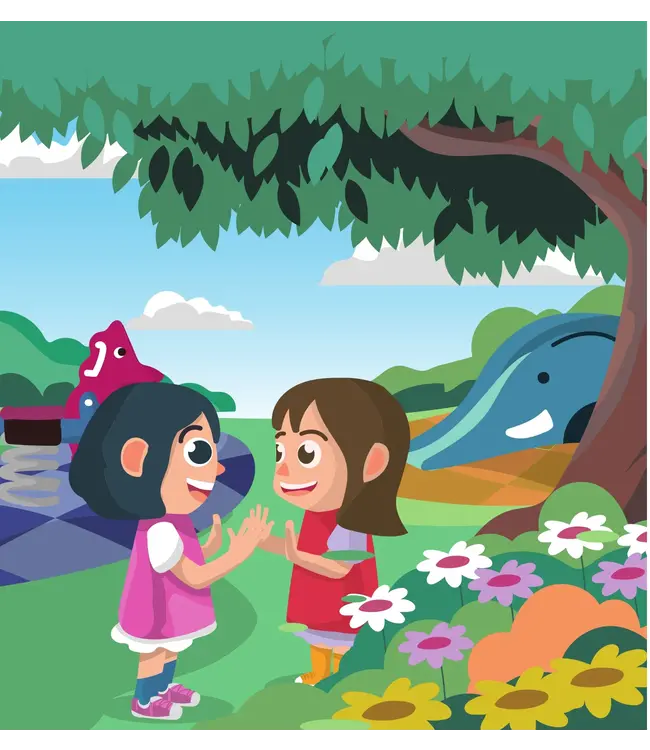 茁壯成長：基督教兒童詩歌（兒童篇）（附拼音）