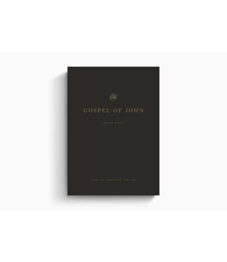 Crossway ESV Gospel of John, Large Print (Paperback)
