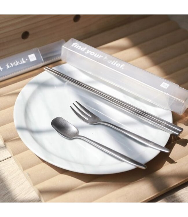 不鏽鋼餐具組——信仰