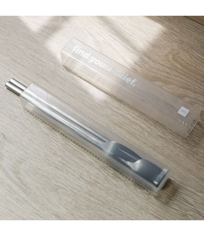 不鏽鋼餐具組——信仰