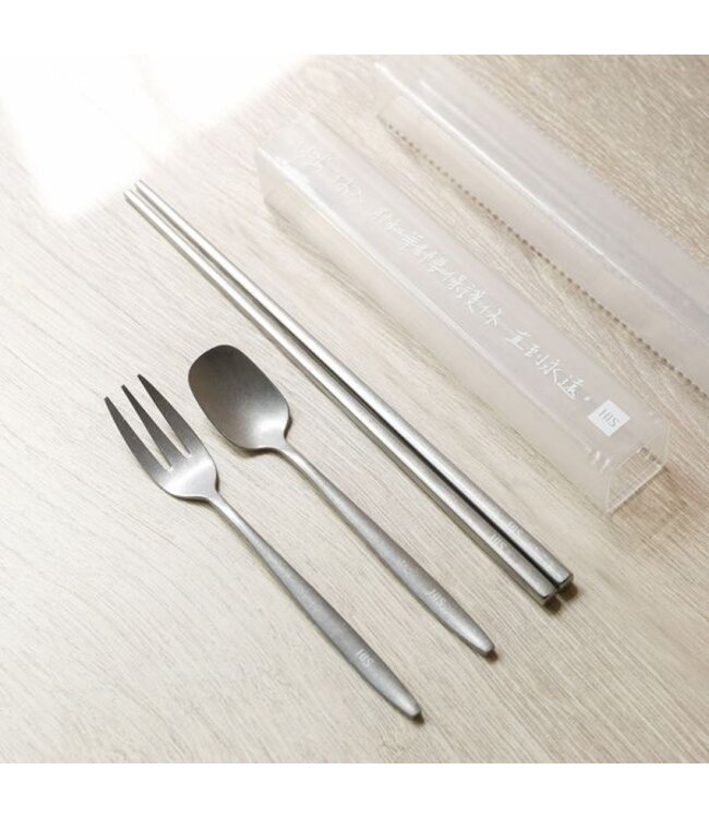 不鏽鋼餐具組——保護