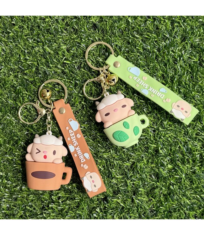 福杯小羊吊飾——花茶杯