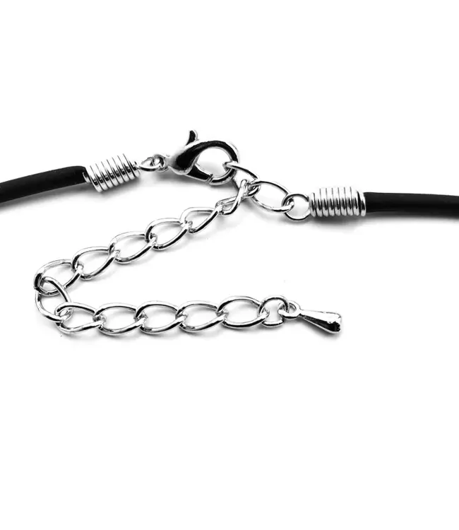 Jesus Loves Me Necklace With Rhodium Metal Finish | 【耶穌愛我】項鍊