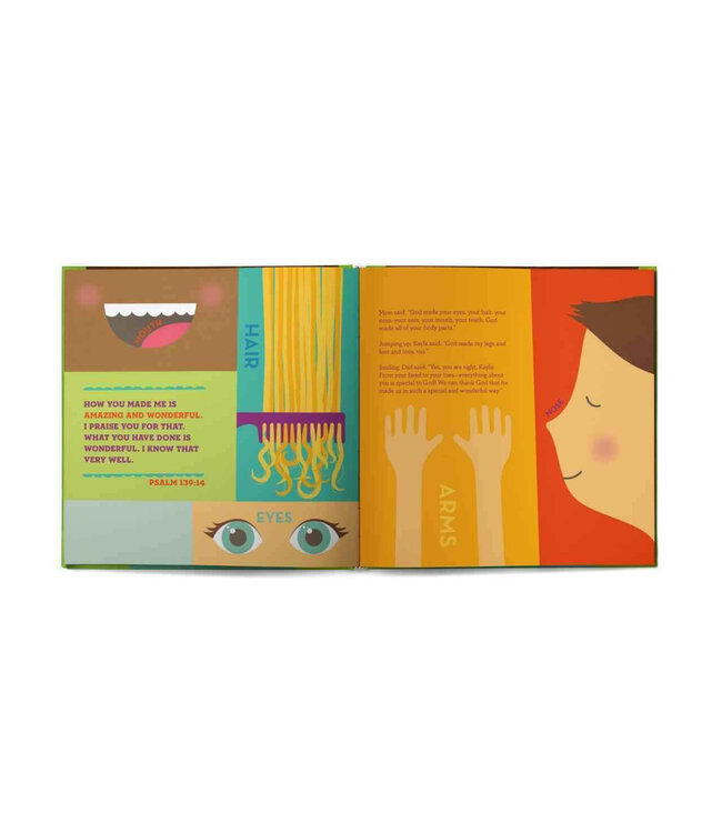 God Made All Of Me: A Book To Help Children Protect Their Bodies