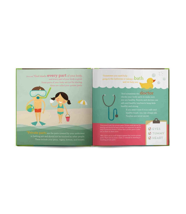 God Made All Of Me: A Book To Help Children Protect Their Bodies
