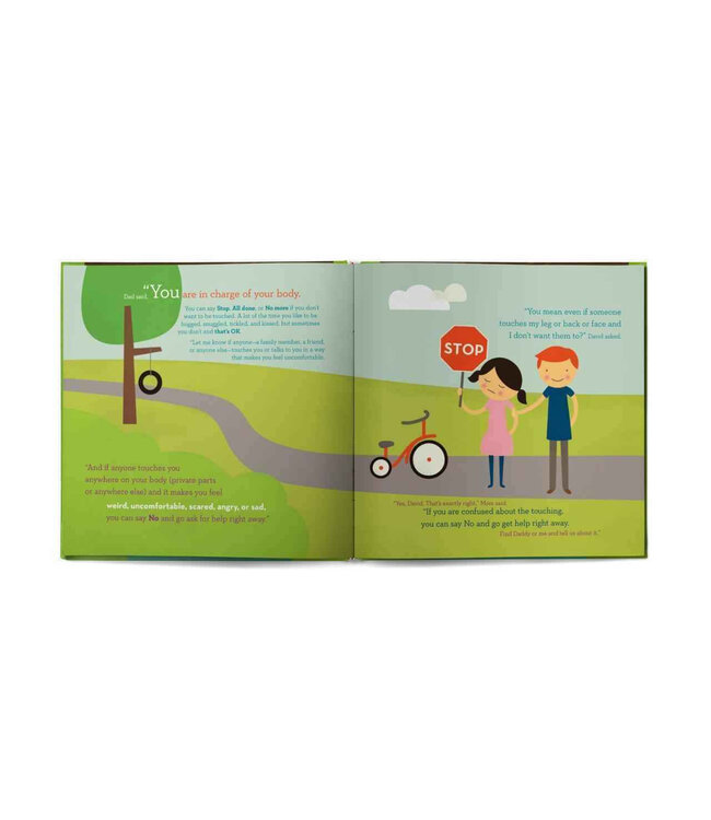 God Made All Of Me: A Book To Help Children Protect Their Bodies