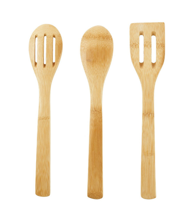 Love, Blessings, Joy Bamboo Spoon Set 竹製匙勺套裝