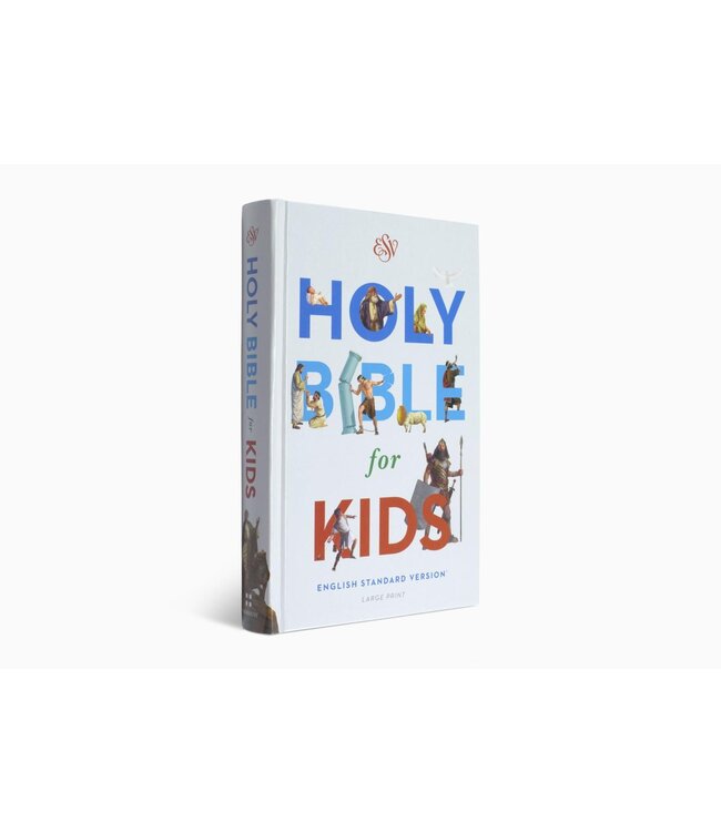 ESV Holy Bible for Kids, Large Print