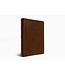 ESV Large Print Bible - TruTone, Deep Brown