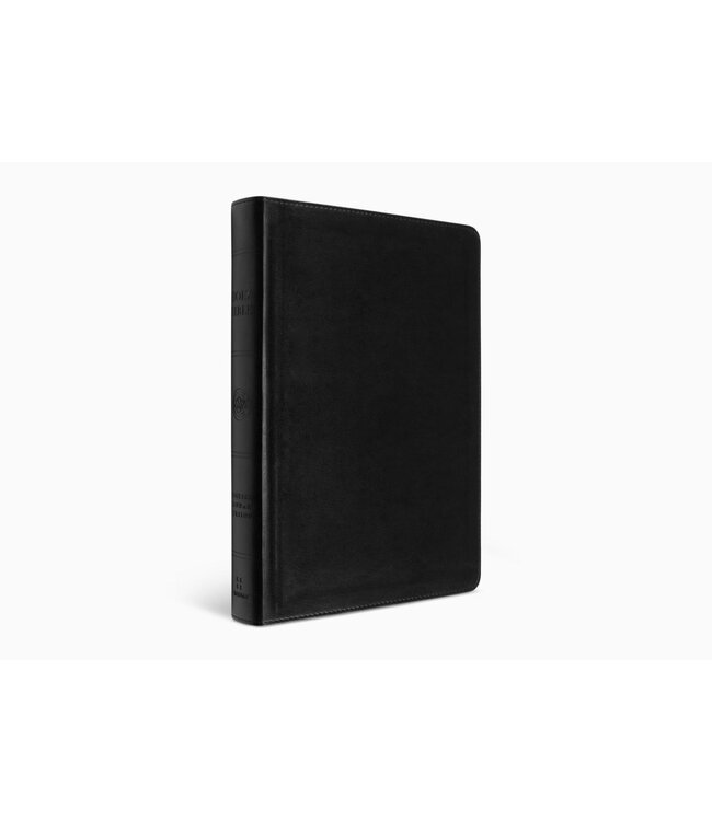 ESV Large Print Bible - TruTone, Black