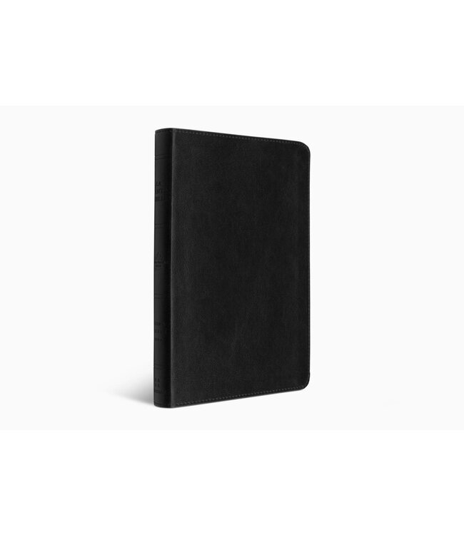 La Santa Biblia RVR 1960, Tamaño Delgado - TruTone, Negro