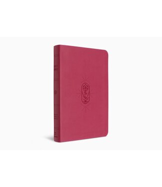 Crossway ESV Kid's Bible, Thinline - TruTone, Berry, The True Vine Design