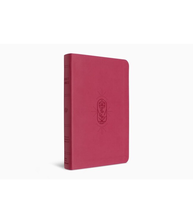 ESV Kid's Bible, Thinline - TruTone, Berry, The True Vine Design