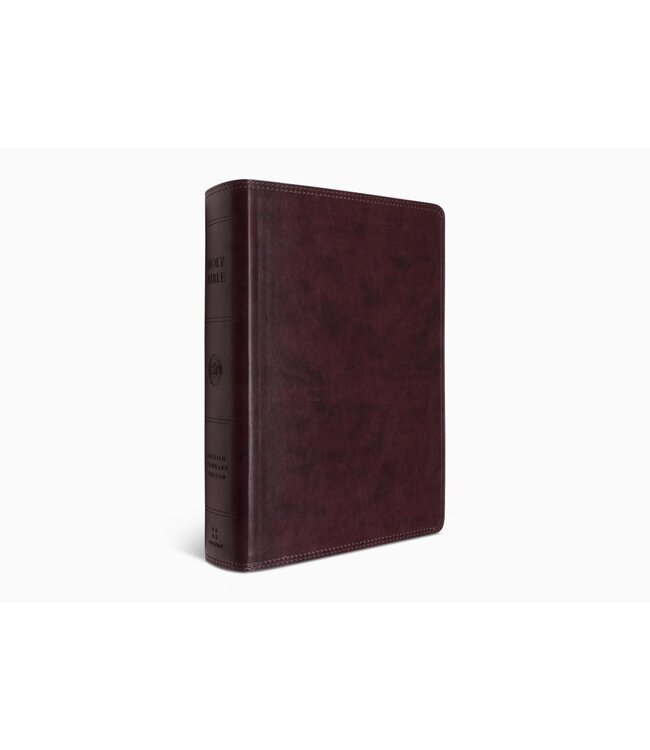 ESV Super Giant Print Bible - TruTone, Burgundy