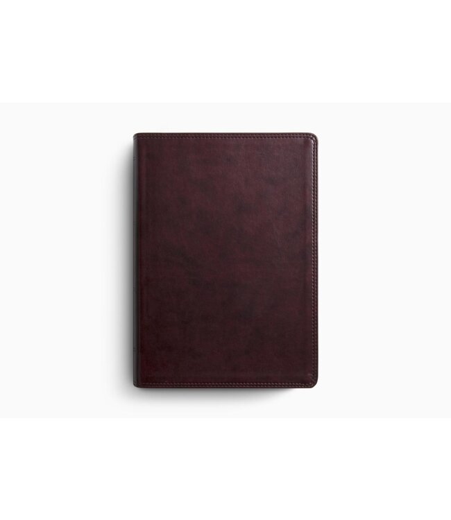 ESV Super Giant Print Bible - TruTone, Burgundy