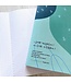 彩印筆記本（格紋）——恩典藍