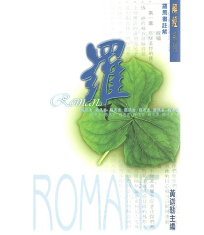解經系列：羅馬書註解