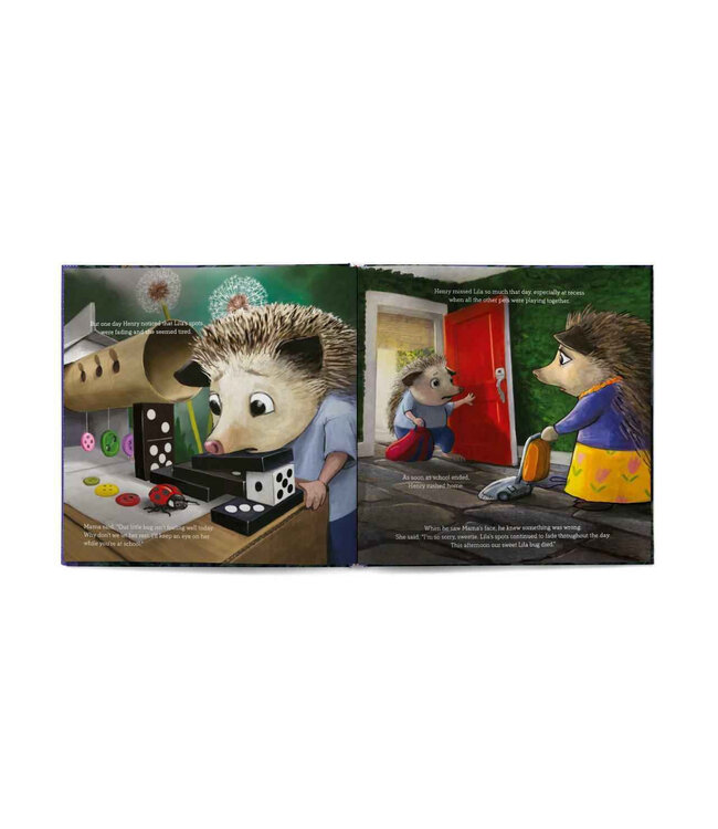 Henry Says Good-bye: When You Are Sad (Good News for Little Hearts Series)