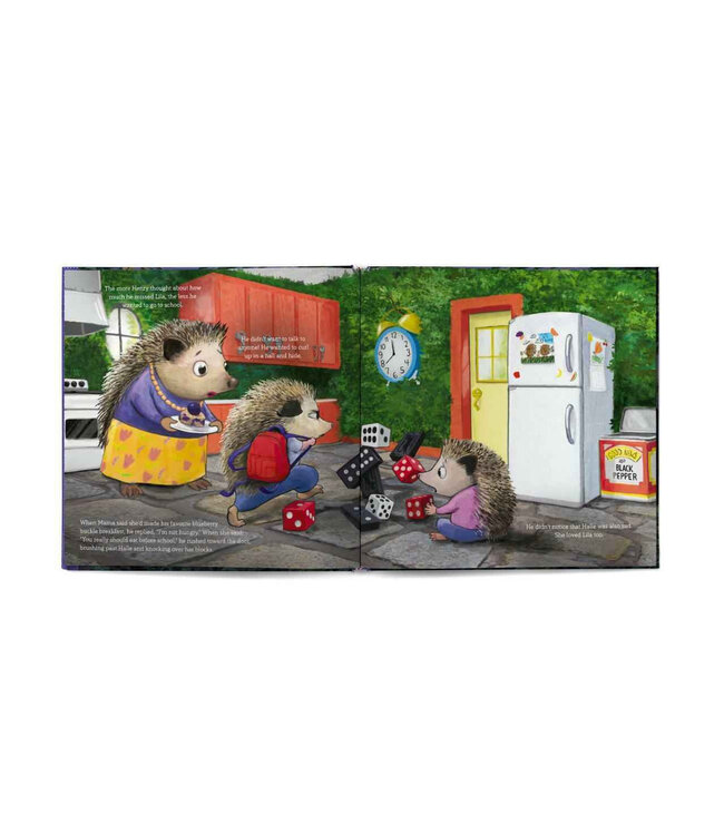 Henry Says Good-bye: When You Are Sad (Good News for Little Hearts Series)