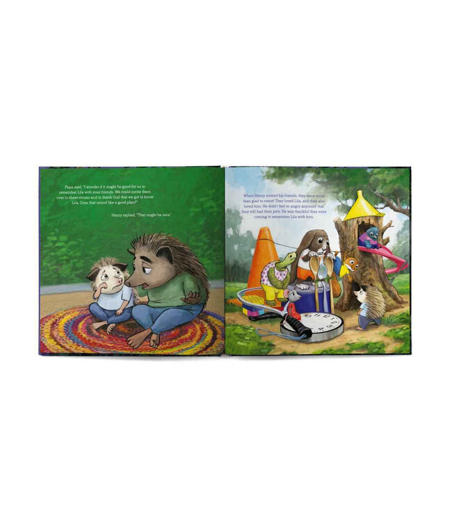 Henry Says Good-bye: When You Are Sad (Good News for Little Hearts Series)