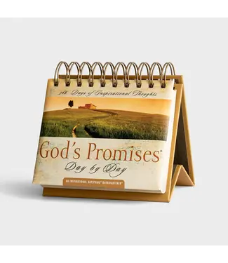 DaySpring God's Promises - Day by Day - Perpetual Calendar