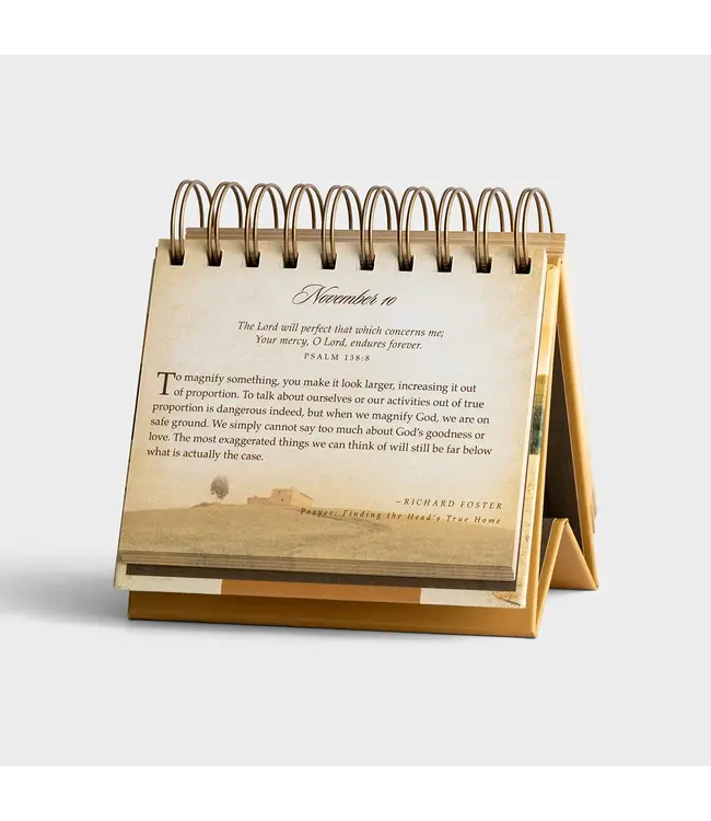 God's Promises - Day by Day - Perpetual Calendar