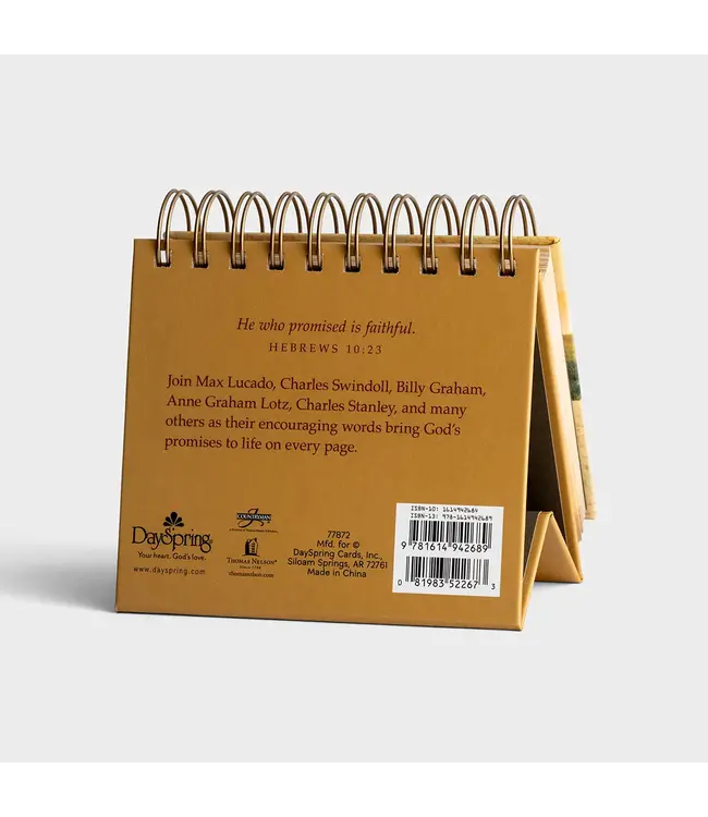 God's Promises - Day by Day - Perpetual Calendar