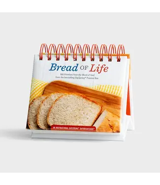 DaySpring Bread of Life - KJV Promises - Perpetual Calendar