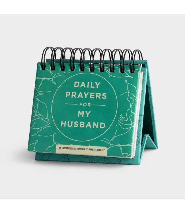 Daily Prayers for My Husband: 366 Inspirational Messages & Prayers - Perpetual Calendar
