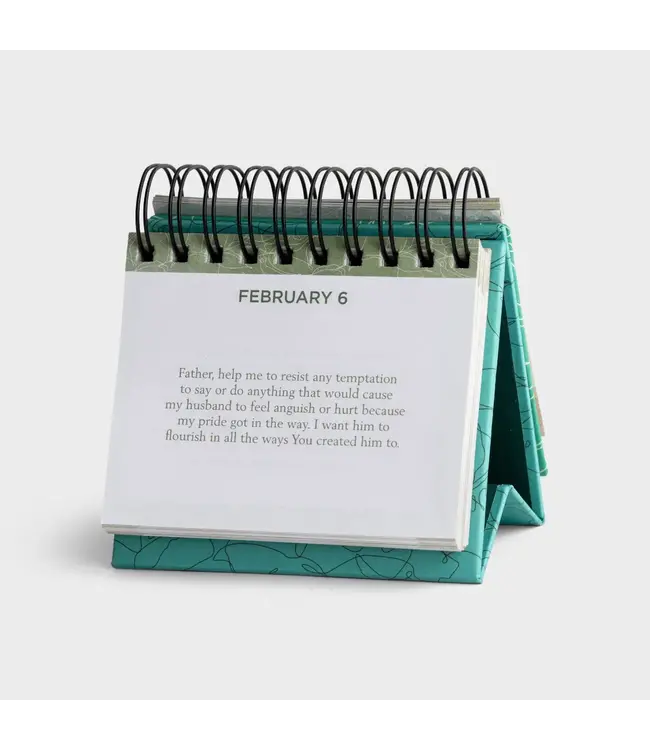 Daily Prayers for My Husband: 366 Inspirational Messages & Prayers - Perpetual Calendar