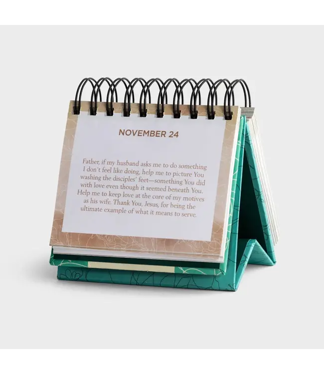 Daily Prayers for My Husband: 366 Inspirational Messages & Prayers - Perpetual Calendar