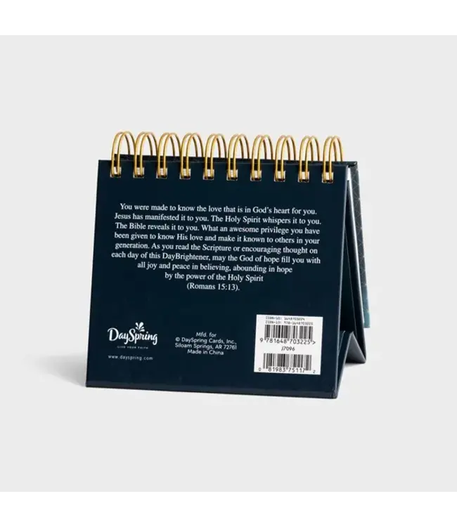 366 Days of Hope & Encouragement - Perpetual Calendar
