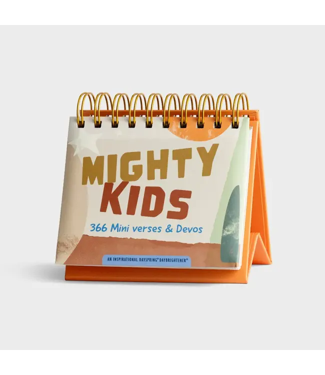 Mighty Kids - 366 Mini Verses & Devos - Perpetual Calendar