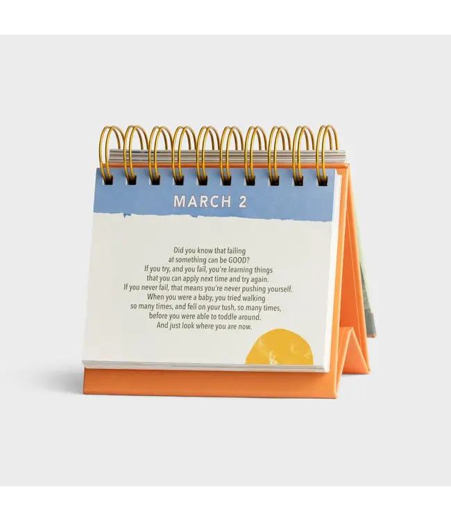 Mighty Kids - 366 Mini Verses & Devos - Perpetual Calendar