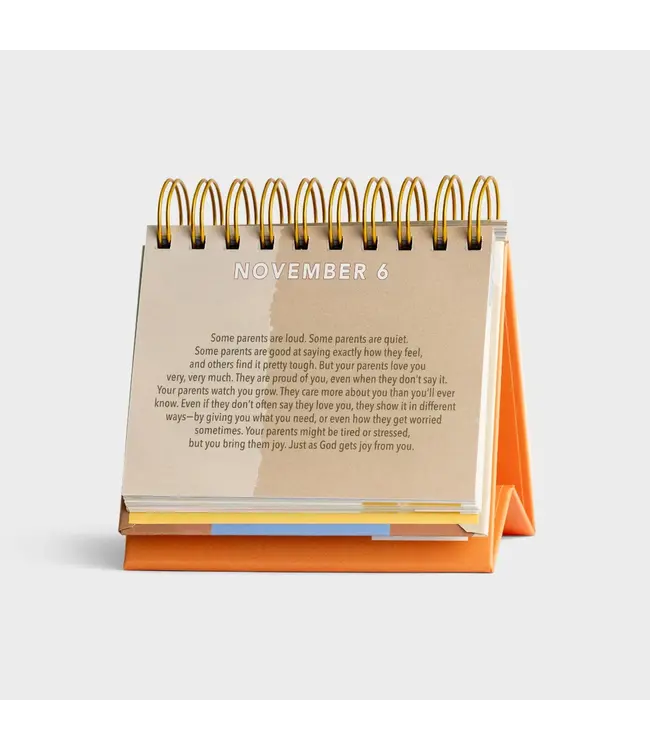 Mighty Kids - 366 Mini Verses & Devos - Perpetual Calendar