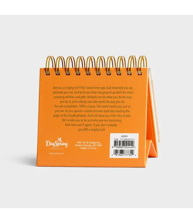 Mighty Kids - 366 Mini Verses & Devos - Perpetual Calendar