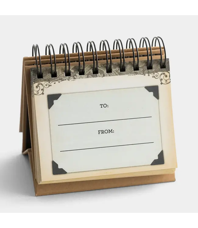 Prayers and Blessings - Large Print - Perpetual Calendar