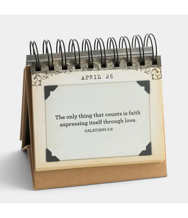 Prayers and Blessings - Large Print - Perpetual Calendar