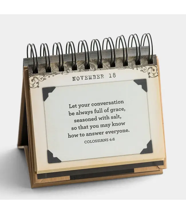 Prayers and Blessings - Large Print - Perpetual Calendar