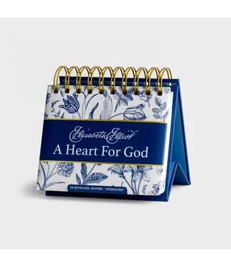DaySpring Elisabeth Elliot - A Heart for God - Perpetual Calendar