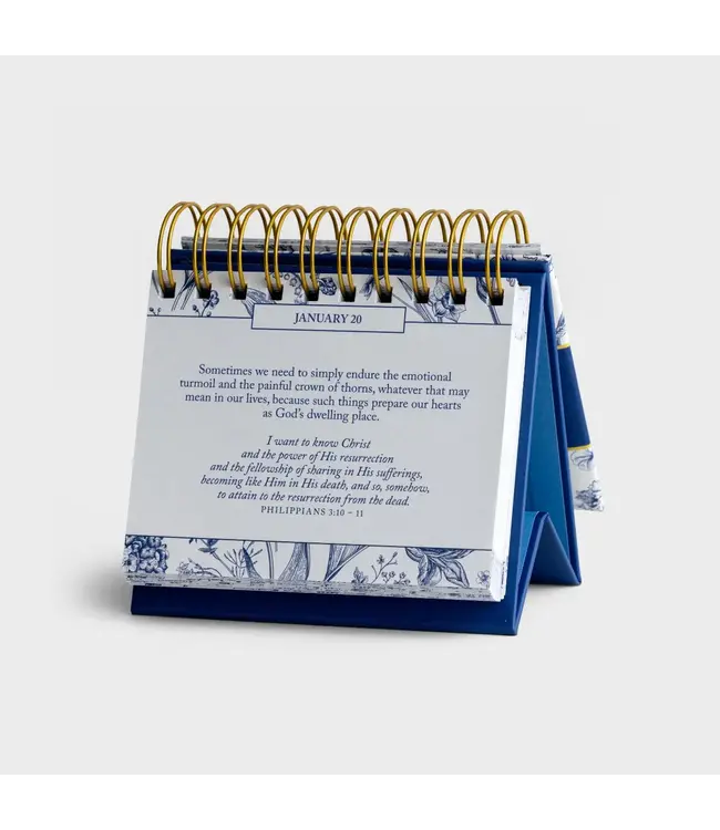 Elisabeth Elliot - A Heart for God - Perpetual Calendar