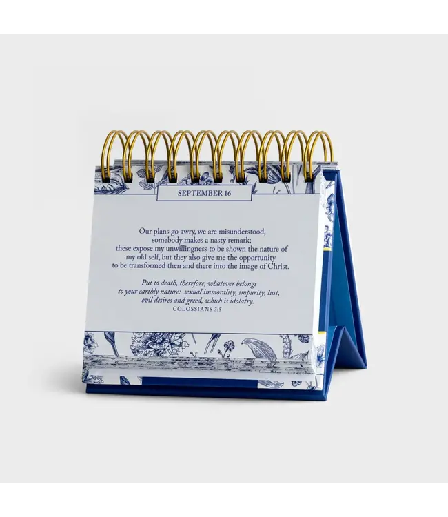 Elisabeth Elliot - A Heart for God - Perpetual Calendar