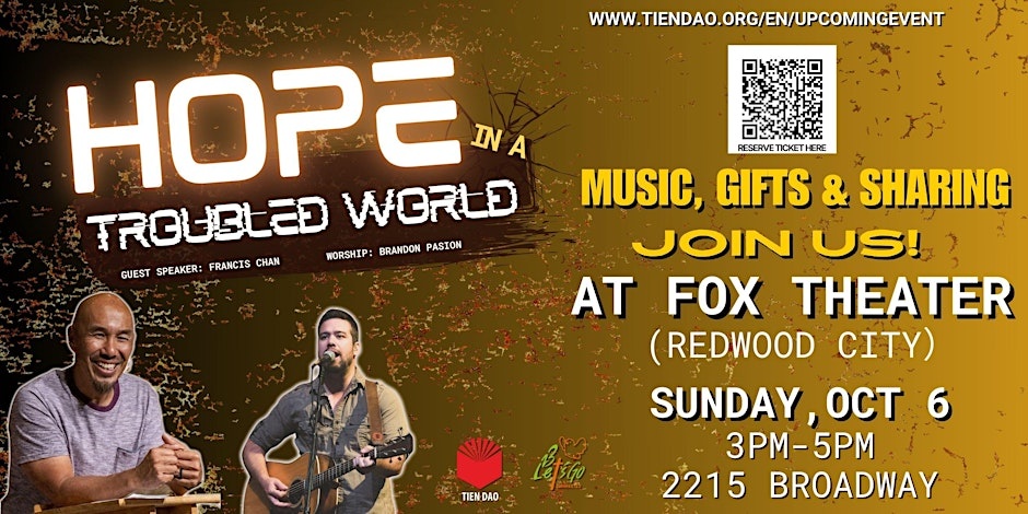 "Hope in a Troubled World" - Oct 6, 2024
