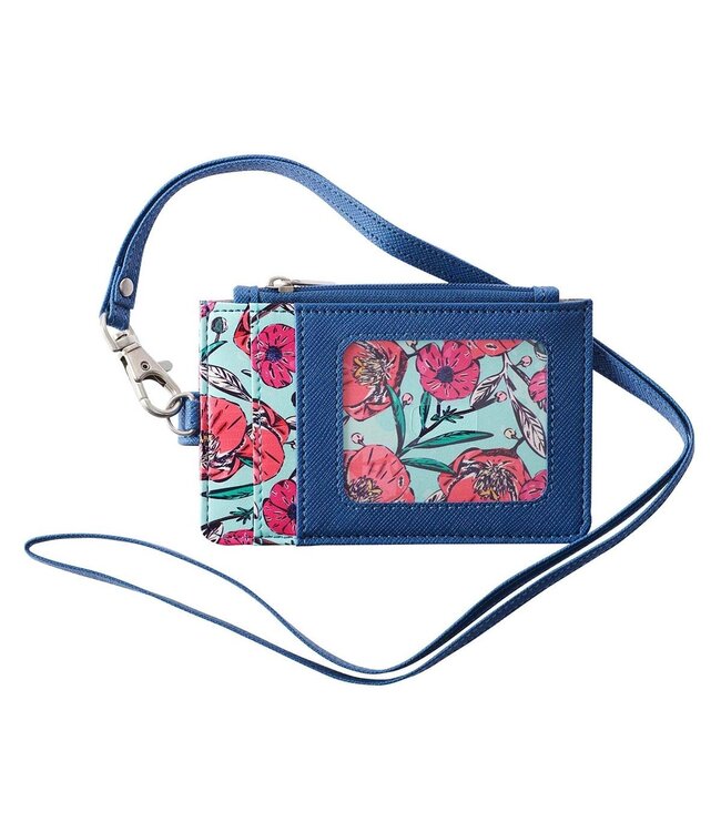 His Grace is Sufficient Faux Leather ID Card Holder Image Back | 仿皮身份證夾