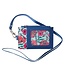 His Grace is Sufficient Faux Leather ID Card Holder Image Back | 仿皮身份證夾