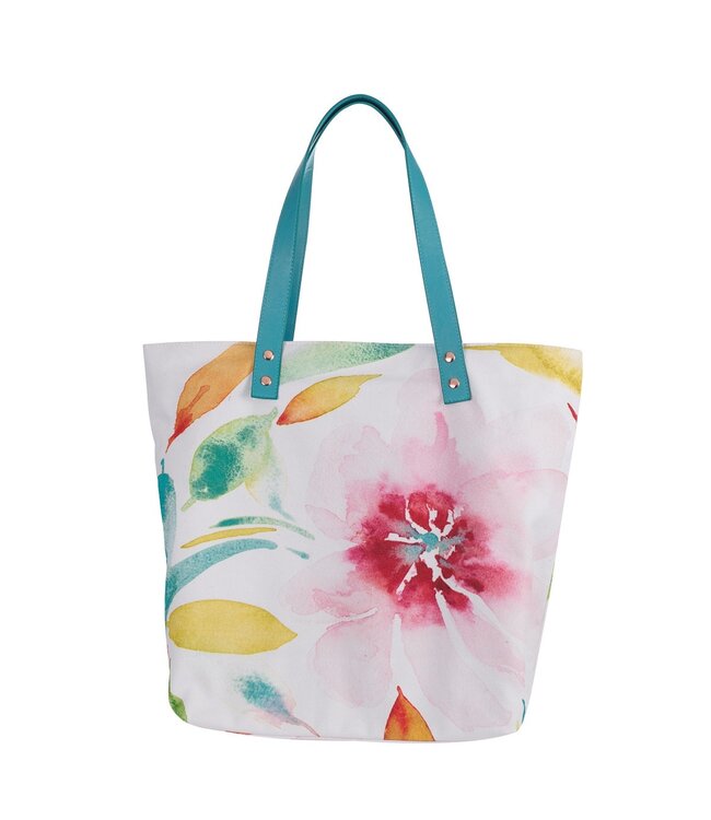 Embrace the Journey Pink Daisies Tote Bag | 帆布手提袋